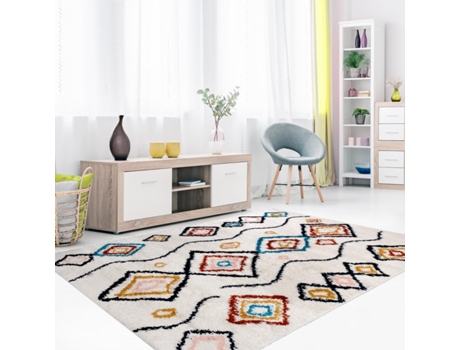 Alfombra JADOREL Estilo Bereber Efal-D Multicolor 80X150