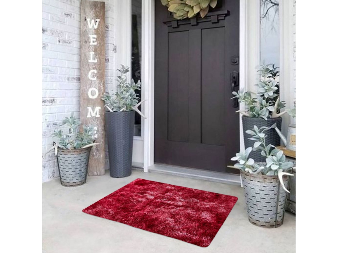 ¡oferta Especial! Alfombra Suave Y Antideslizante De Pelo Largo, Ideal Para El Comedor, El Hogar Y El Dormitorio.