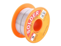 Hilo De Soldadura Con Fundente 63/37, Núcleo De Resina Al 2%, 0,6/0,8/1,0 Mm, Bobina De 50 G Para Soldadura Eléctrica.
