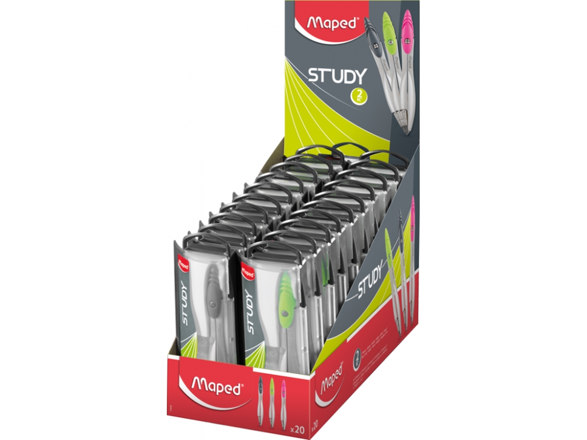 Compasso Maped Estudio 2 Pçs