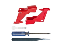 Botón de interruptor rojo compatible con aspiradoras V10, V11, SV12 y SV14.