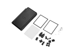 Kit De Reparación Completo, Funda Protectora Para Nintendo Ds Lite, Color Negro.