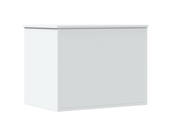 Caja de almacenaje MAISON EXCLUSIVE, Derivados de la madera, Blanco (60x42x46 cm)
