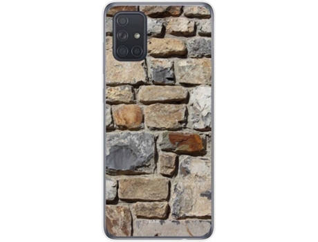 Carcasa Samsung Galaxy A71 TUMUNDOSMARTPHONE Dibujos Multicolor