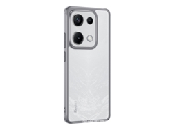 Capa Fosca Para Celular Com Textura Semelhante À Pele, Para Proteção Contra Quedcapa Única Cinza - Xiaomi 14t