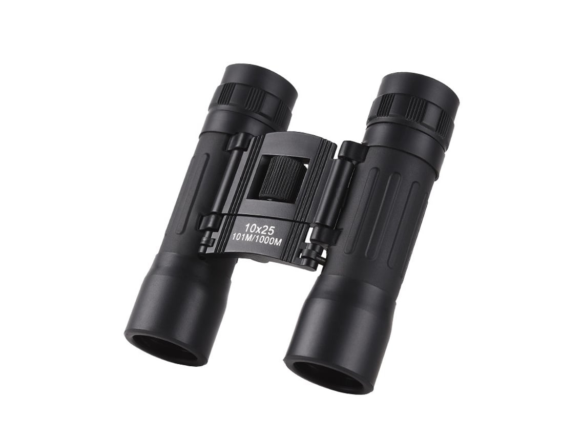 Binoculares compactos 10x25 Mini binoculares plegables ligeros para ópera, conciertos, viajes, senderismo, observación de aves, etc.