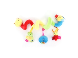Peluche En Espiral Para Cuna Y Cochecito - Juguete Educativo Colgante Para Bebés