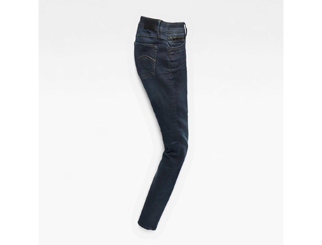 G-Star 3301 Studs Mid Skinny Jeans