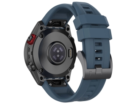 Correa de Silicona liberación rápida para Garmin Fenix 7/Epix Gen2/Descent G1/COROS VERTIX - verde medianoche