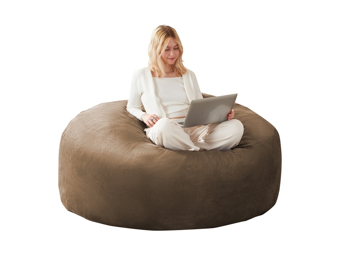 Sillón Puf 1,8m – Sofá Cómodo y Suave para Dormitorio y Balcón