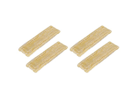 4 peças de pano de microfibra para máquina de limpeza de janelas karcher wv2/5