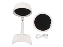 Exaustor Portátil De Cozinha Plegável 3 Velocidades Filtro Silencioso Para Churrasco Camping Mesa