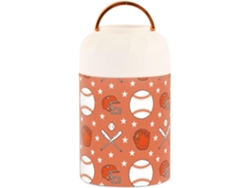 Tarro Térmico De Acero Inoxidable 500 Ml Para Alimentos, Ideal Niños Y Mujeres, Con Cuchara Grado Aliment...