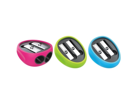 Lápiz SAFTA Apontador de dois furos keyroad assorted