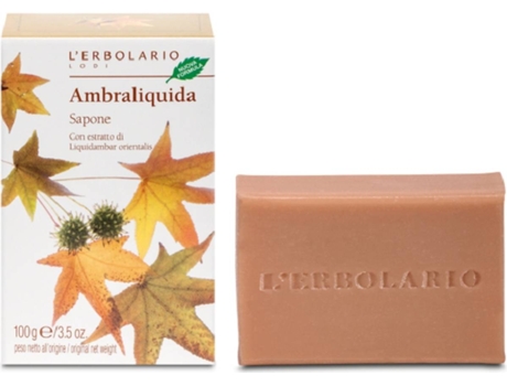 Jabón L'ERBOLARIO Ambraliquid (100 gr)