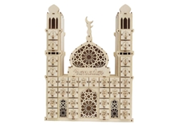 1 calendario de adviento de Ramadán. ALLINLESS