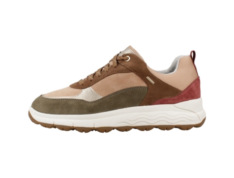 Zapatos de Mujer GEOX Spherica Tecido Marrón (38)