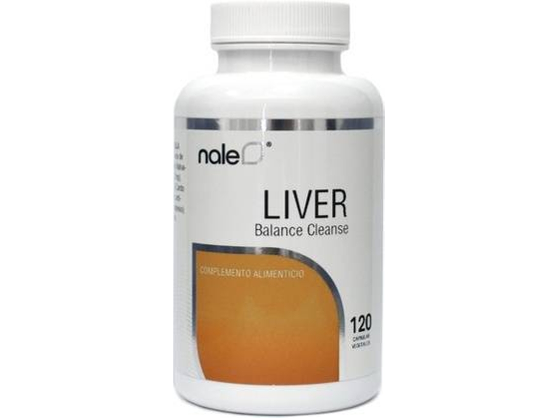 Complemento Alimentar NALE Liver Balance Cleanse (120 cápsulas)