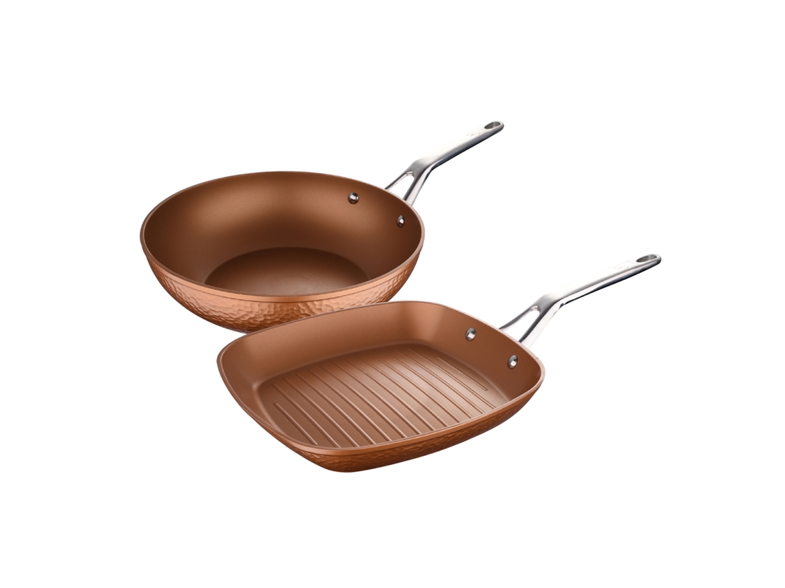 Woks SAN IGNACIO (28 cm - Alumínio forjado)