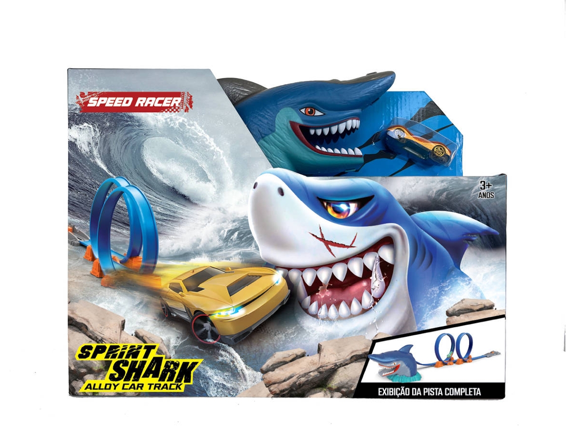 PISTA SHARK ATTACK SPEEDRACER