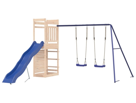 Multi-Actividades VIDAXL de exterior en Madera maciza de pino (Edad Mínima Recomendada: 3 años)