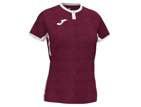 Camiseta de Hombre para Running JOMA Toletum Ii Rojo (2XL)