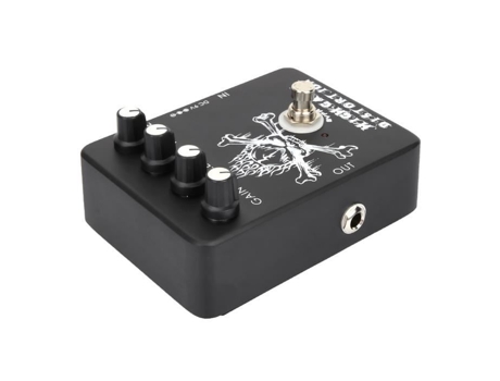 Joyo Jf-04 Pedal de efectos de guitarra Distorsión de alta ganancia Pedal de dispositivo de efectos de guitarra eléctrica