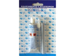 Kit De Reparación De Liner De Pvc Para Piscinas Quimicamp 615211