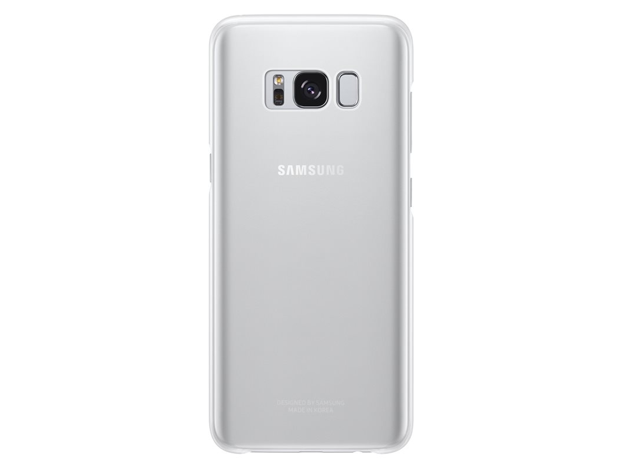 Carcasa SAMSUNG Galaxy S8 Clear Gris