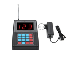 Sistema De Buscapersonas Para Restaurantes Su-668 Su-669 Su-680 999 Códigos Distancia De 1000 M Enchufe Estadounidense De 100-240 V