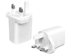 Adaptador Usb Qc 3.0 De Carga Rápida, Cargador De Pared Compatible Con Múltiples