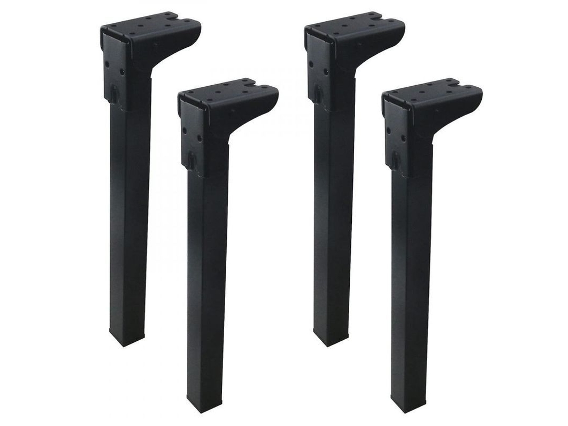 2026-4 Pies De Mesa Plegables De Metal Altura 300mm/12 Pulgadas Para Muebles Hogar Decoración Zkc 300mm