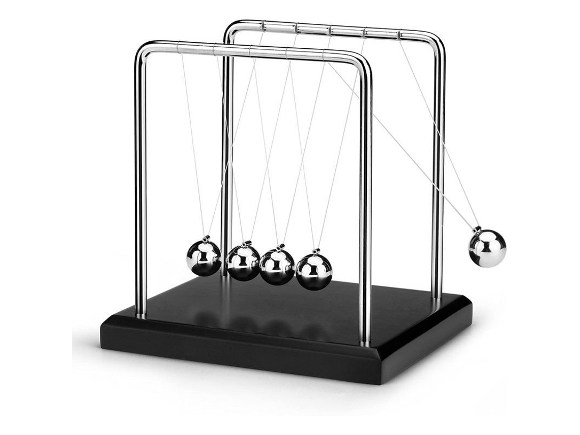 Juguete Decorativo De Mesa Con Forma De Péndulo De Newton Para El Hogar Y La Oficina.