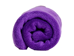 Toalla TRUYUETY Cabello Ultra Absorbente Secado Rápido Lana Rosa (Talla Única)