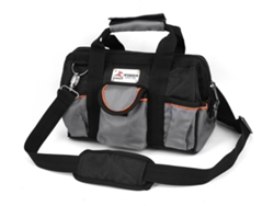 Bolsa Portaherramientas De Hombro De 32 Cm X 18 23 - Negro-gris (35e6e14b46c9e3d6a666a569c1adc2cf)