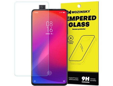 Protector Cristal Templado Xiaomi Mi 9T Pro LMOBILE Transparente