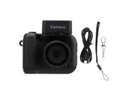 Cámara Dv Hd 1080p 2mp Ángulo De Lente De 160° Cámara De Video Portátil Recargable Para Estudiantes Regalo Para Niñas De La Escuela