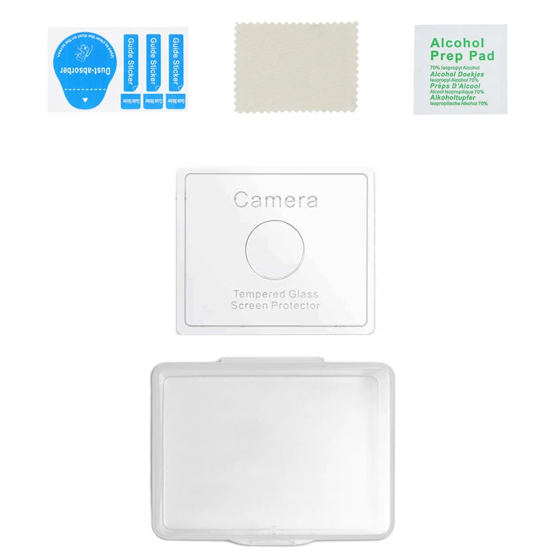 Película protectora para lente de cristal HD para DJI Neo (1 unidad)
