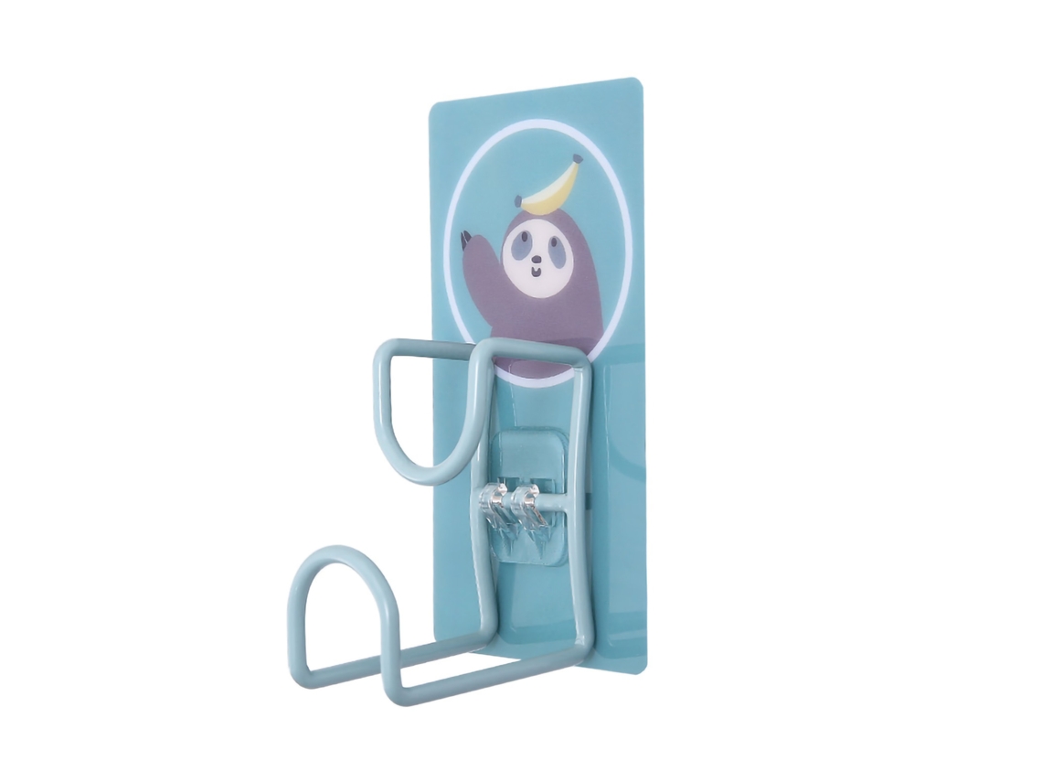 Gancho Multifuncional Para Lavabo De Baño Con Diseño De Perezoso, Soporte De Almacenamiento Resistente.