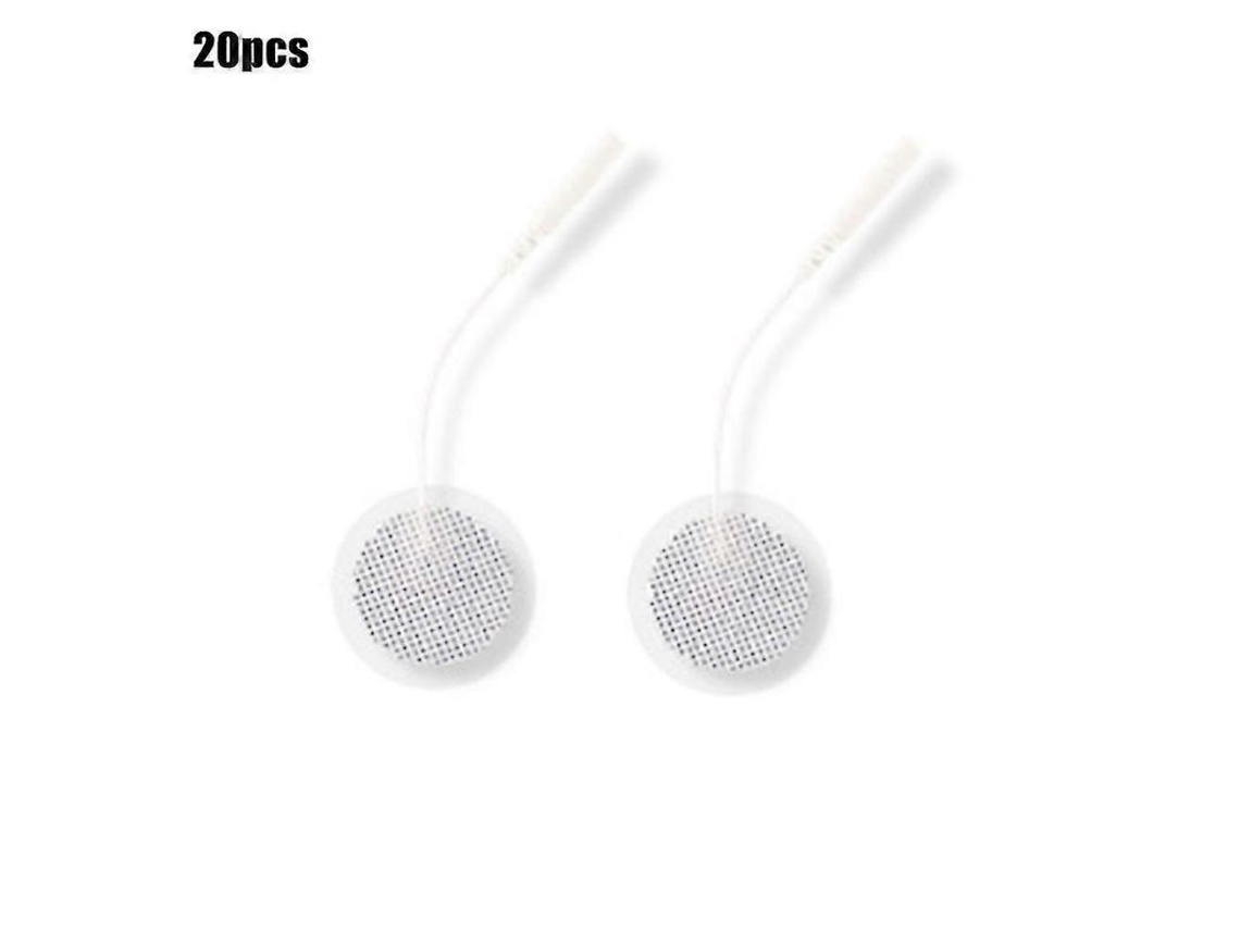 Electrodos Con Cable Para Masajeador Cervical Electrónico Tens (terapia 2024)