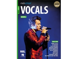 Libro de canto de Rockschool, Grado 2, 2021