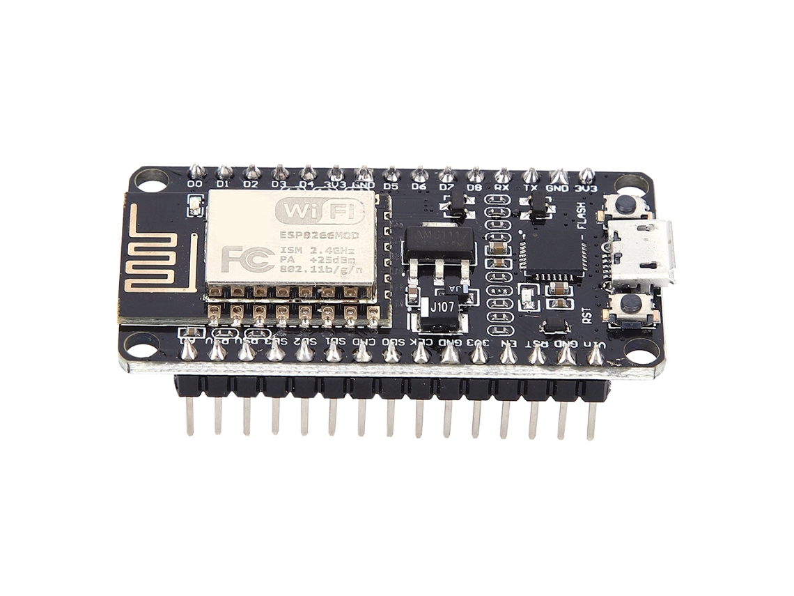 Módulo Inalámbrico 8266 2102 Con Controlador Compatible Con Comunicación Uart/gpio. Componentes Electrónicos.