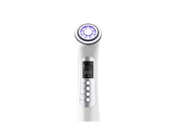 Masajeador facial RF 5 en 1 de Yemaesre Dispositivo de fotorejuvenecimiento ultrasónico Terapia de luz LED Limpieza profunda Antiarrugas Yemaesre