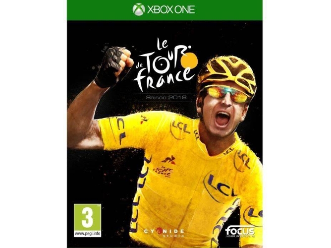 Juego Xbox One Tour de France 2018