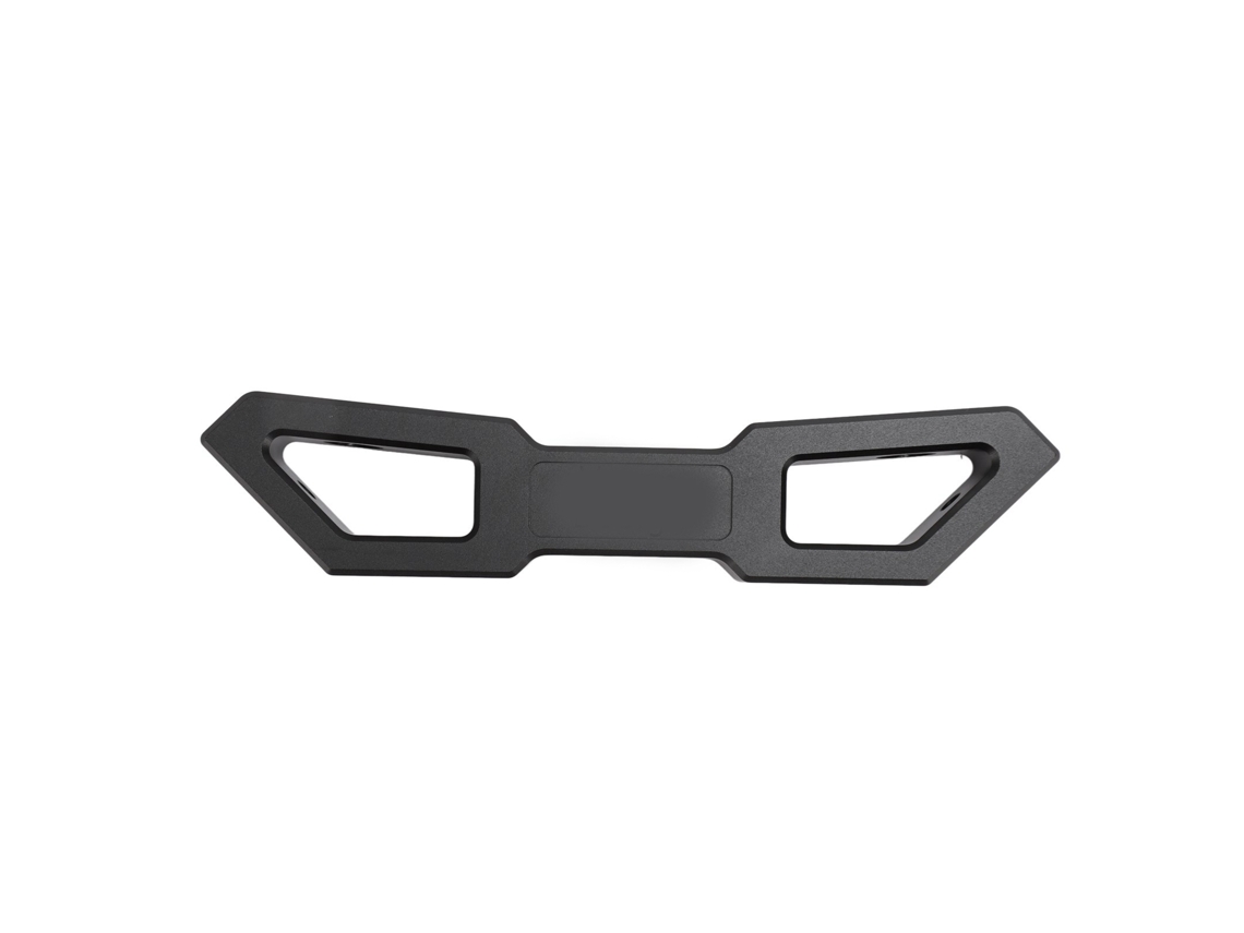 Soporte Reforzado Cnc Aluminio Para Impresora 3d Voron Mango Estabilidad Alta Negro
