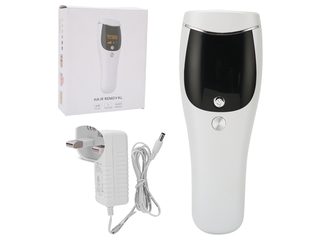 Depilador De Pelo Painless Profesional 990000 Flash Para Cuerpo Completo 110-240v Plug Uk
