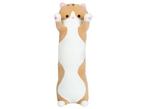 Peluche HXDZFX Gato Marrón 70-75 Cm