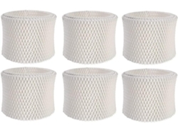 Paquete De 6 Filtros Antihumedad Para Humidificadores Compatibles - 350, 300t, Filtro De Repuesto