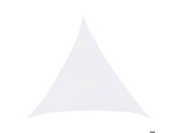 Vela triangular Curacao Blanco - Blanco - Hespéride