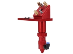 Soporte para lente de cabezal láser de óxido de aluminio rojo